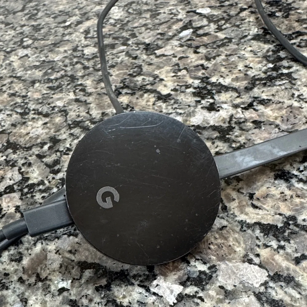 google Chromecast Streaming